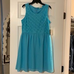 Blue altard state dress